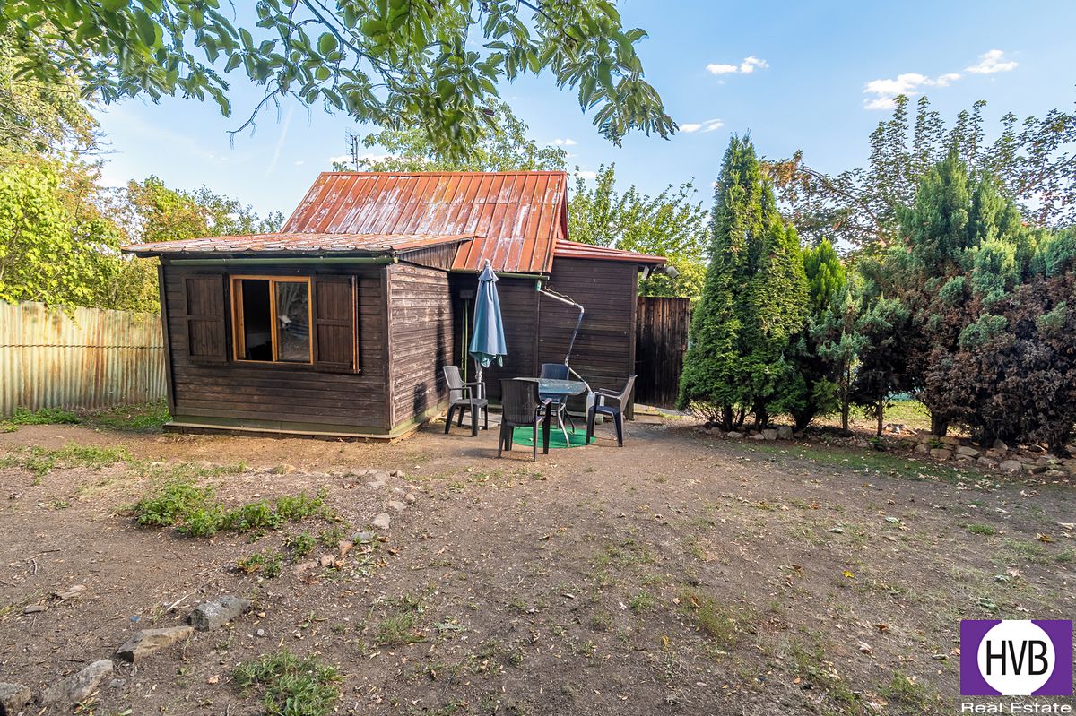 Prodej chaty 23 m², pozemek 318 m²